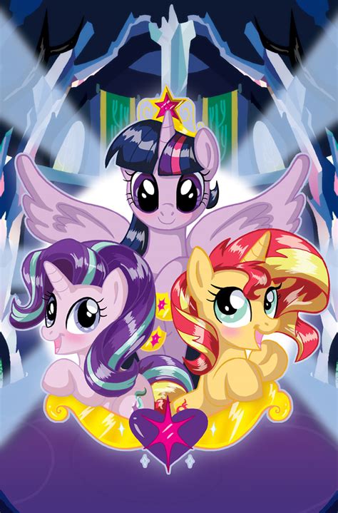 Glimmer, shimmer, sparkle Figgerits .